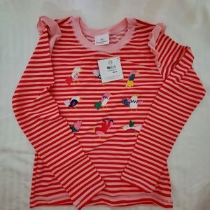 NWT Hanna Andersson Rashguard size150/12us